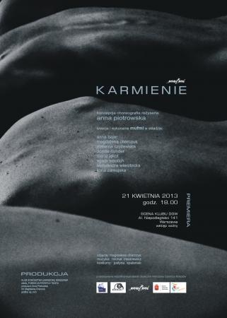 Zdjęcie: Warszawa: Mufmi Teatr Tańca „Karmienie”  – reż. i chor. Anna Piotrowska