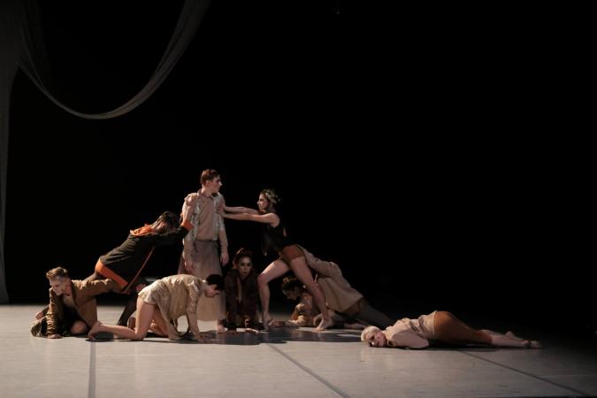 Zdjęcie: Świdnica/Scena dla tańca 2018: Polski Teatr Tańca „Gorycz” – chor. Kaya Kołodziejczyk