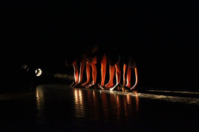 Zdjęcie: Lublin/XX Międzynarodowe Spotkania Teatrów Tańca: Grupa Tańca Współczesnego Politechniki Lubelskiej „Swing City”