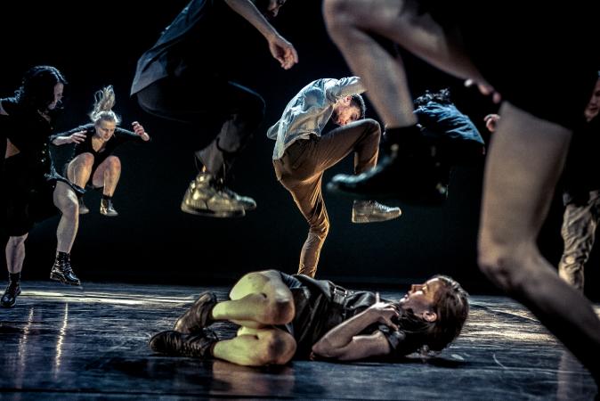 Zdjęcie: Bytom/XX Międzynarodowa Konferencja Tańca Współczesnego i Festiwal Sztuki Tanecznej: Ultima Vez „What the body does not remember”