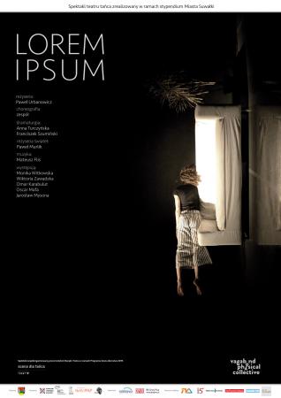 Zdjęcie: Bytom/Scena dla tańca 2019: Vagabond Physical Collective „Lorem Ipsum” – reż. Paweł Urbanowicz