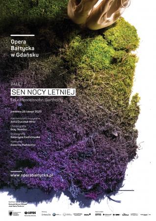 Zdjęcie: Gdańsk/Opera Bałtycka: Felix Mendelssohn-Bartoldy „Sen nocy letniej” – chor. Gray Veredon