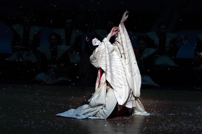 Zdjęcie: Kraków/ XVII Letni Festiwal Opery Krakowskiej: Su-jōruri & Kabuki Buyō „Metamorfozy patosu”