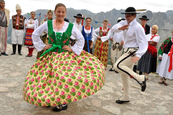 Zdjęcie: Zakopane/XLVIII Międzynarodowy Festiwal Folkloru Ziem Górskich: Międzynarodowa Konferencja Naukowa „Taniec w kulturze”