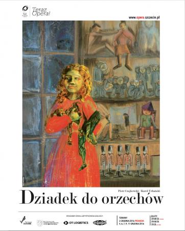 Zdjęcie: Szczecin: Opera na Zamku „Dziadek do orzechów” – chor. Karol Urbański