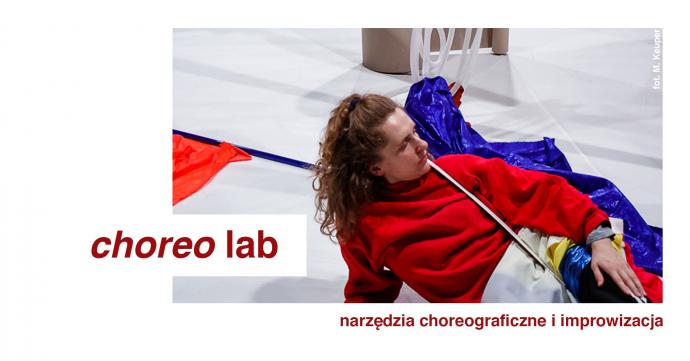 Zdjęcie: Gdańsk: Dana Chmielewska „Choreo-lab. Narzędzia choreograficzne i improwizacja” – warsztaty