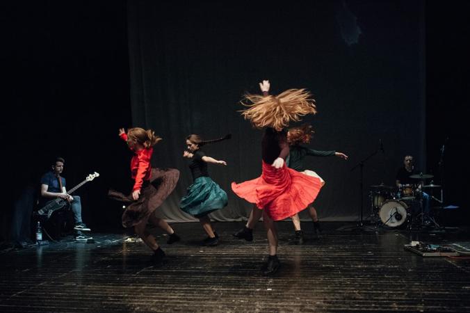 Zdjęcie: Lublin/XXI Międzynarodowe Spotkania Teatrów Tańca: Olga Kebas (Ukraina) „Personal Spring”