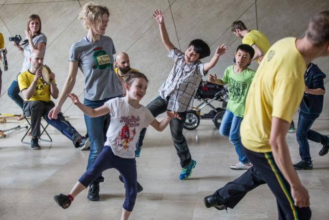 Zdjęcie: Warszawa/Muzeum POLIN: „Dzieci mają moc!” – warsztaty taneczne dla dzieci