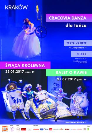 Zdjęcie: Kraków/„Cracovia Danza” dla tańca: Balet Dworski „Cracovia Danza” – „Śpiąca królewna”