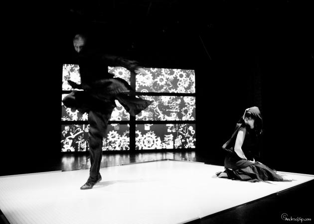 Zdjęcie: Wrocław/Wibracje Taneczne: Sopocki Teatr Tańca „Wariat i zakonnica”