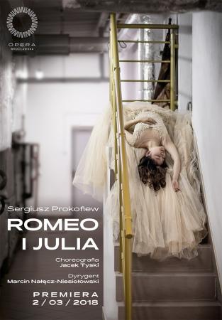 Zdjęcie: Wrocław: Opera Wrocławska – Sergiusz Prokofiew „Romeo i Julia” – reż. i chor. Jacek Tyski