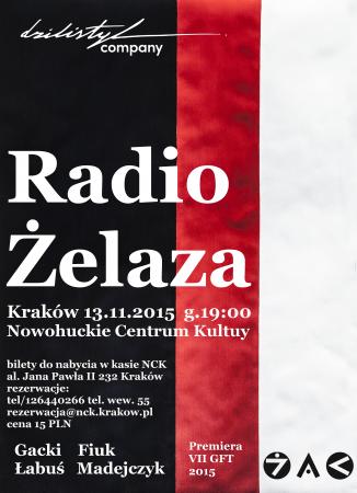 Zdjęcie: Kraków/BalletOFFFestival: Dzikistyl Company „Radio Żelaza”