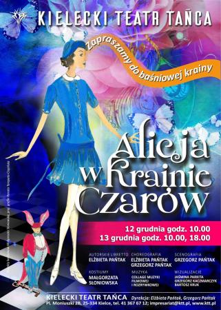 Zdjęcie: Kielce: Kielecki Teatr Tańca „Alicja w Krainie Czarów”
