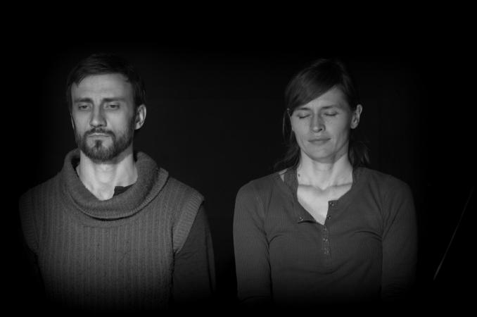 Zdjęcie: Warszawa/Scena Tańca Studio 2017/VI: Ewa Wolf i Paweł Konior – wykład performatywny „Ciało”