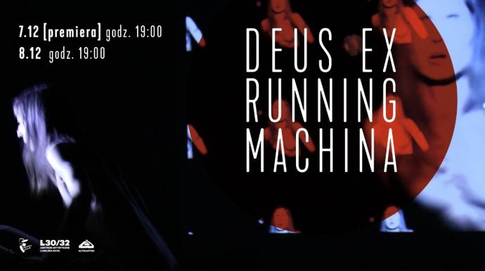 Zdjęcie: Warszawa/Studium Teatralne: Magda Tuka „Deus ex running machina”