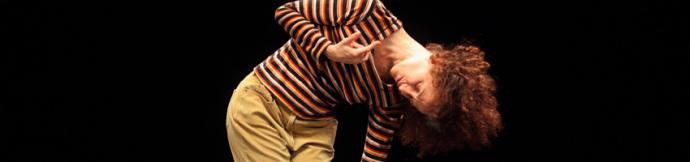 Zdjęcie: Lublin/XVI Międzynarodowe Spotkania Teatrów Tańca: Vera Mantero (Portugalia) „Olympia”, „Bieg ciszy”(film), „Co można powiedzieć o Piotrze?”