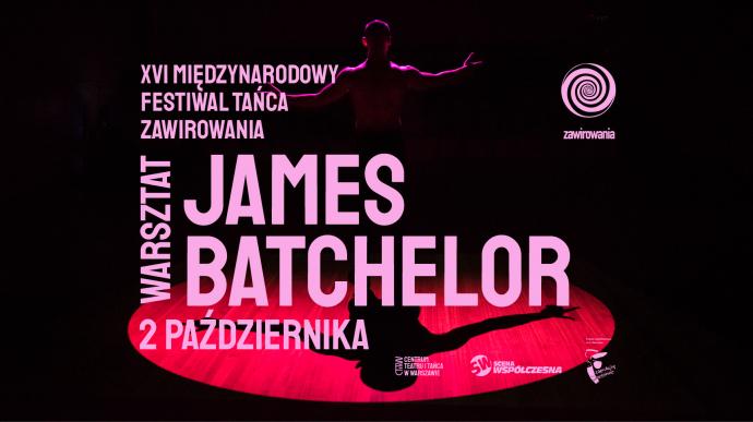 Zdjęcie: Warszawa/XVI Festiwal ZAWIROWANIA: Warsztaty z Jamesem Batchelorem