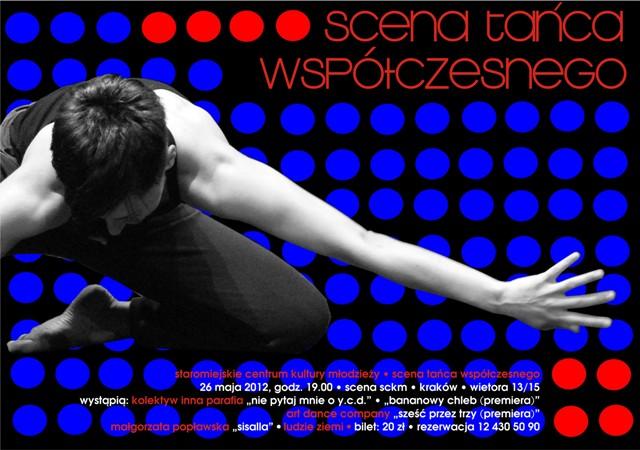Zdjęcie: Kraków/Scena Tańca Współczesnego: Kolektyw Inna Parafia, Art Dance Company, Ludzie Ziemi