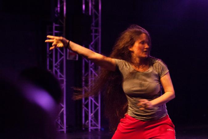 Zdjęcie: Toruń/XXIV Międzynarodowy Festiwal Teatralny KONTAKT: Dialogue Dance (Kostroma/Rosja) „Marusia” – reż. Aleksander Andrijaszkin
