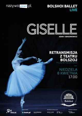 Zdjęcie: Kina w Polsce/Bolshoi Ballet Live 2017-2018: „Giselle” – chor. Jurij Grigorowicz wg Jeana Corallego, Jules’a Perrota, Mariusa Petipy – retransmisja