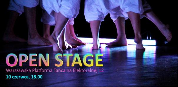 Zdjęcie: Warszawska Platforma Tańca 2014: „Open Stage”