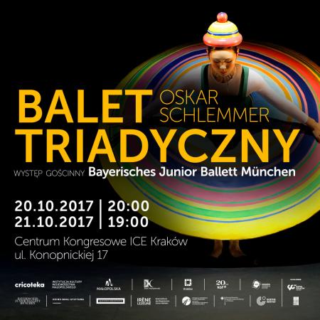 Zdjęcie: Kraków: Bayerisches Staatsballett (Monachium) – Oskar Schlemmer „Balet triadyczny”