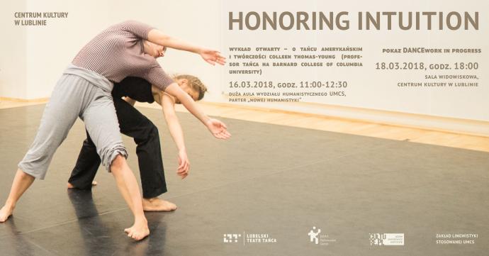 Zdjęcie: Lublin/Honoring Intuition: „Honoring Intuition” – chor. Colleen Thomas-Young – pokaz work-in-progress