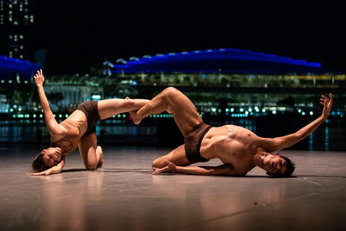 Zdjęcie: Warszawa/XV Międzynarodowy Festiwal Teatrów Tańca ZAWIROWANIA: The Human Expression Dance Company „Invisible Habitudes”