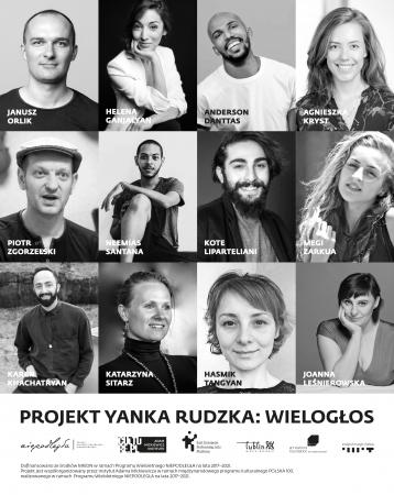Zdjęcie: Poznań: „Projekt Yanka Rudzka: Wielogłos” – pomysł: Joanna Leśnierowska