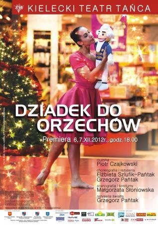 Zdjęcie: Gliwice/Zimowe ferie w GTM: Kielecki Teatr Tańca „Dziadek do orzechów” – chor. Elżbieta Szlufik-Pańtak i Grzegorz Pańtak