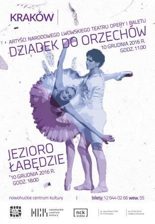 Zdjęcie: Kraków: Narodowy Lwowski Teatr Opery i Baletu „Jezioro łabędzie”