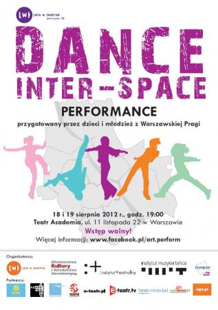 Zdjęcie: Warszawa: Performance dzieci i młodzieży w ramach DANCE INTER-SPACE