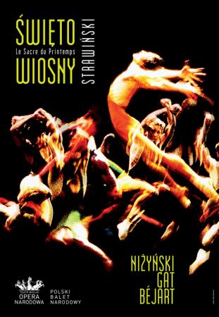 Zdjęcie: Warszawa/Teatr Wielki: Polski Balet Narodowy „Święto wiosny” – chor. Niżyński, Gat, Béjart