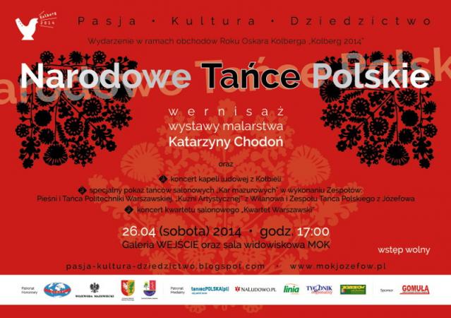 Zdjęcie: Józefów: Katarzyna Chodoń „Narodowe tańce polskie” – wystawa malarstwa