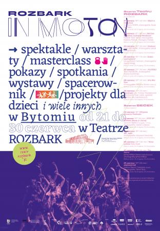 Zdjęcie: Bytom/ROZBARK in Motion 2019: Spacerownik teatralny: Teatr, taniec i opera – śladami Melpomeny w Bytomiu