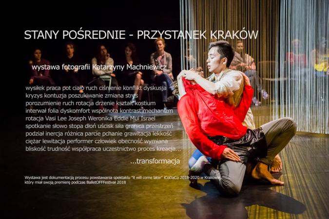 Zdjęcie: Kraków/SPACER 2019: Katarzyna Machniewicz „Stany pośrednie – przystanek Kraków” – wystawa