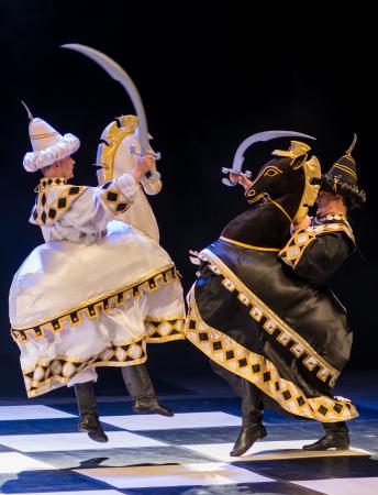 Zdjęcie: Kraków: Balet Dworski „Cracovia Danza” – „Szachy” – chor. Romana Agnel