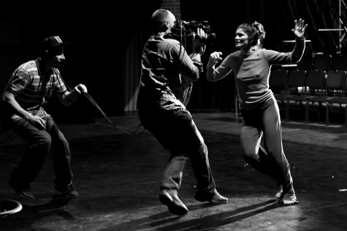 Zdjęcie: Warszawska Scena Tańca 2012: Roland Rowiński  „Dancing 4 U”- film