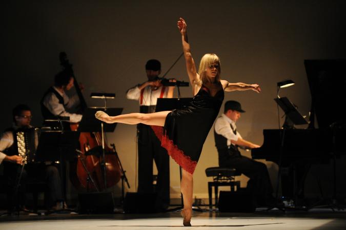 Zdjęcie: Tarnów/V Festiwal Scena Otwarta: Tancerze Polskiego Baletu Narodowego i Tangueros Balticos „Tango life” – chor. Roman Komassa