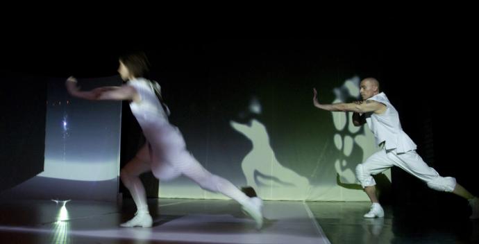 Zdjęcie: XXVII Dni Sztuki Współczesnej w Białymstoku: Sopocki Teatr Tańca – „Transkrypcje. Hommage pour Chopin”