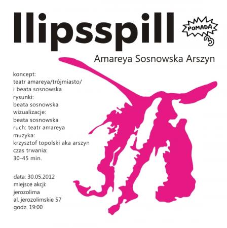 Zdjęcie: Warszawa/Pomada 3: Amareya + Sosnowska + Arszyn „LLIPSSPILL”