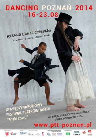 Zdjęcie: Poznań/Dancing Poznań 2014: XI Międzynarodowy Festiwal Teatrów Tańca: Pokaz Coaching Project. Prowadzenie Stian Danielsen (Norwegia)