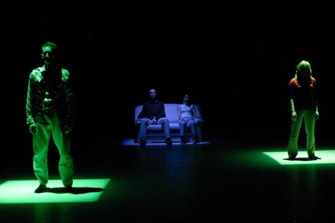 Zdjęcie: Lublin/PlaStforma 2013:  Lubelski Teatr Tańca „48/4” – chor. Ryszard Kalinowski i Grupa Tańca Współczesnego Politechniki Lubelskiej „Opium”