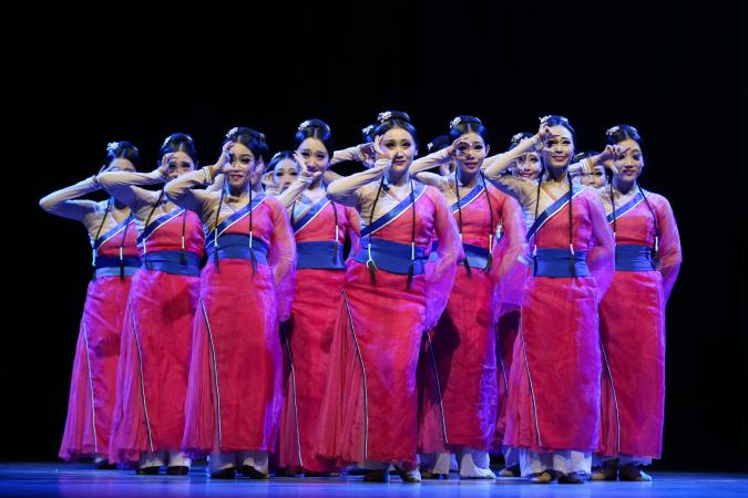 Zdjęcie: Bytom/Opera Śląska: Beijing Dance Academy „Guo Feng”
