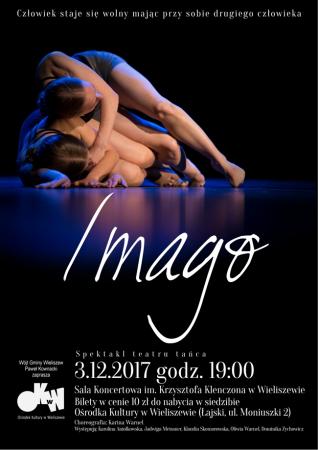 Zdjęcie: Wieliszew: „Imago” – spektakl teatru tańca