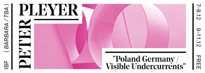 Zdjęcie: Wrocław/In Between Festivals: Peter Pleyer „moving the mirror”