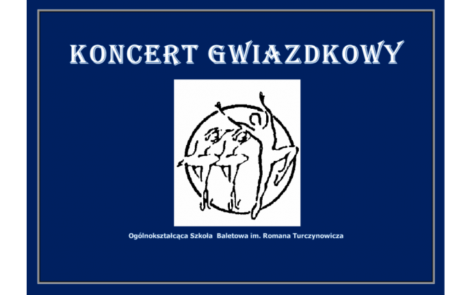Zdjęcie: Warszawa/Teatr Wielki: Koncert gwiazdkowy Szkoły Baletowej im. Romana Turczynowicza