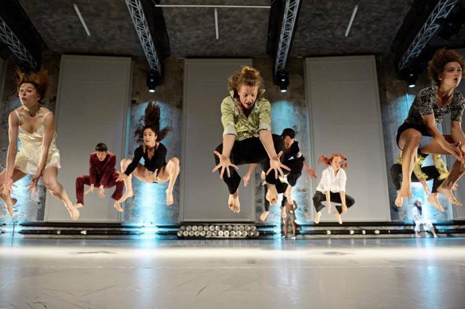 Zdjęcie: Sopot/Projekt Beckett_Poruszenie: Patricia Rotondaro – warsztaty z techniki tańca współczesnego