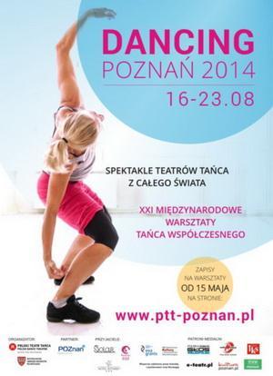 Zdjęcie: Dancing Poznań 2014: XXI Międzynarodowe Warsztaty Tańca Współczesnego