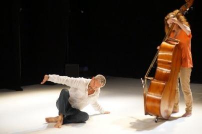 Zdjęcie: Poznań: William Petit & Rosine Feferman – warsztaty badające relacje między muzyką a tańcem
